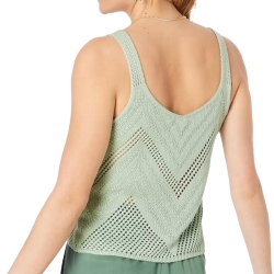 Top Crochet Vert d'eau Femme Jdy 15226348