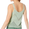 Top Crochet Vert d'eau Femme Jdy 15226348