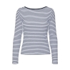 Top Gris/Marine à rayures Femme Vero Moda Chloe