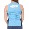 Argentine Débardeur Bleu Femme Le Coq Sportif JO 2024