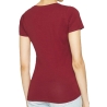 T-Shirt Bordeaux Femme Pepe jeans Virginia