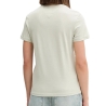 T-Shirt Vert Femme Tommy Hilfiger Linear