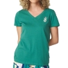 T-shirt Vert Femme TBS Cactus