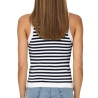 Top à Rayures Marine/Ecru Femme JDY Aya