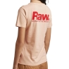 T-shirt Rose Poudré Femme G-Star Raw Nysid