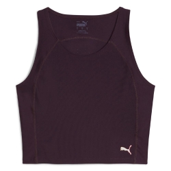 Débardeur Violet Femme Puma Run Ultraform1