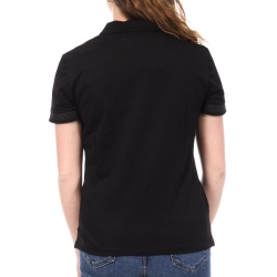 Polo Noir Femme Le Coq Sportif Coq