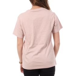T-Shirt Mauve Femme Converse Chuck Tee