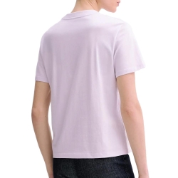 T-Shirt Violet Femme Calvin Klein Jeans Classic