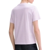 T-Shirt Violet Femme Calvin Klein Jeans Classic