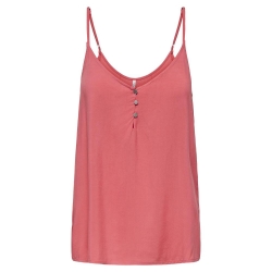 Débardeur Rose Femme Only Selina