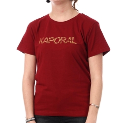 T-shirt Rouge Femme Kaporal SELORH24