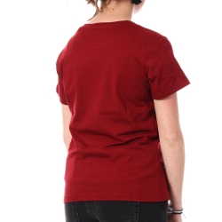 T-shirt Rouge Femme Kaporal SELORH24