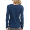 T-shirt Manches Longues Marine Femme Ragwear Pinchi