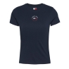 T-Shirt Marine Femme Tommy Hilfiger Slim