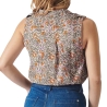 Débardeur Kaki/Orange Femme Kaporal CERIA