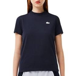 T-Shirt Marine Femme Lacoste TF9246