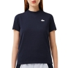 T-Shirt Marine Femme Lacoste TF9246