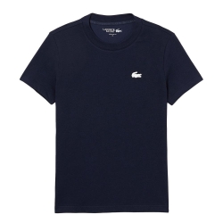 T-Shirt Marine Femme Lacoste TF9246