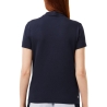 T-Shirt Marine Femme Lacoste TF9246
