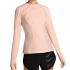 T-shirt Manches Longues Rose Femme Nike Dfadv