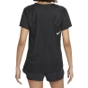 T-shirt Noir Femme Nike Race Top