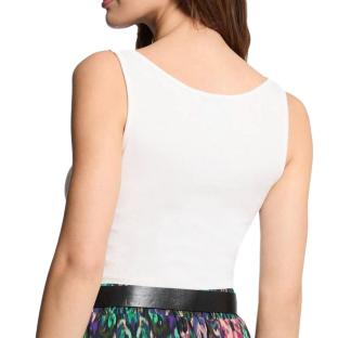 Débardeur Blanc Femme Morgan DOUBI