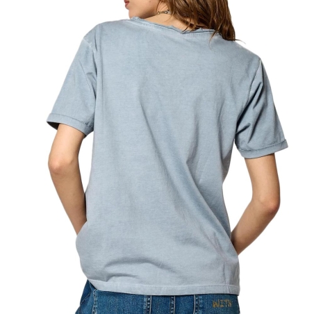 T-shirt Bleu Femme Kaporal SOLAR