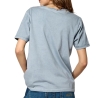 T-shirt Bleu Femme Kaporal SOLAR