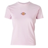 T-Shirt Rose Femme Dickies Maple