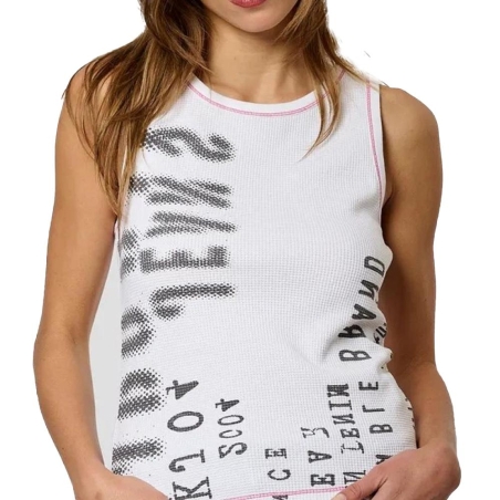 T-Shirt Beige Femme Kaporal VITEX