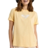 T-Shirt Jaune Femme Roxy Ocean Regular