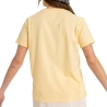 T-Shirt Jaune Femme Roxy Ocean Regular