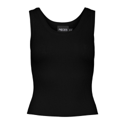 Débardeur Noir Femme Pieces Prista