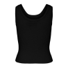 Débardeur Noir Femme Pieces Prista