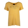 T-shirt Jaune Femme Von Dutch ROAN