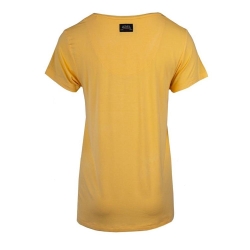 T-shirt Jaune Femme Von Dutch ROAN