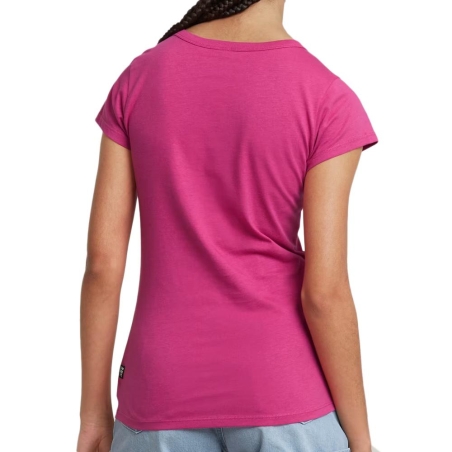T-shirt Rose Femme G-Star Raw D25709