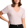 T-shirt Rose Clair Femme Morgan Diwi