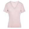 T-shirt Rose Clair Femme Morgan Diwi