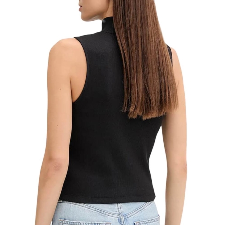 Top Noir Femme Calvin Klein Jeans A- Woven