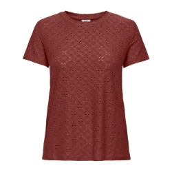 T-shirt Rouge Femme JDY Cathinka