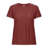 T-shirt Rouge Femme JDY Cathinka