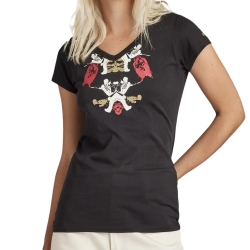 T-shirt Noir Femme G-Star Raw Look Book