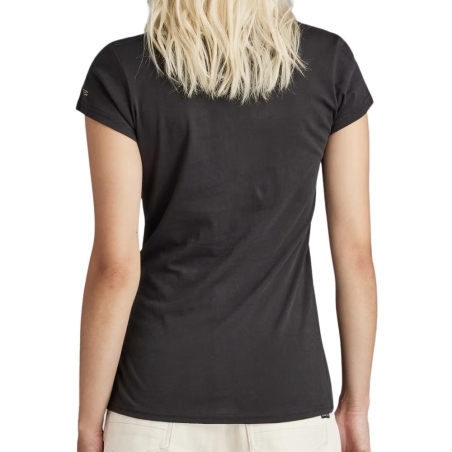 T-shirt Noir Femme G-Star Raw Look Book