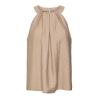Débardeur Beige Femme Vero Moda Evalina