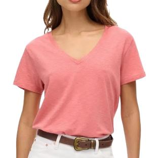 T-shirt Rose Femme Superdry Studios