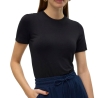 T-shirt Noir Femme Vero Moda Malberte