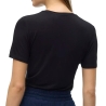 T-shirt Noir Femme Vero Moda Malberte