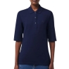 Polo Marine Femme Lacoste Polo Slim Fit